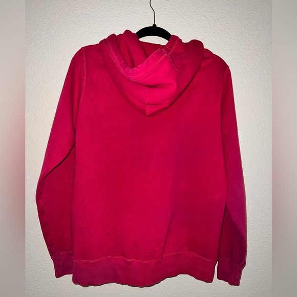 Girls Nike Hoodie Magenta XL - Picture 2 of 3
